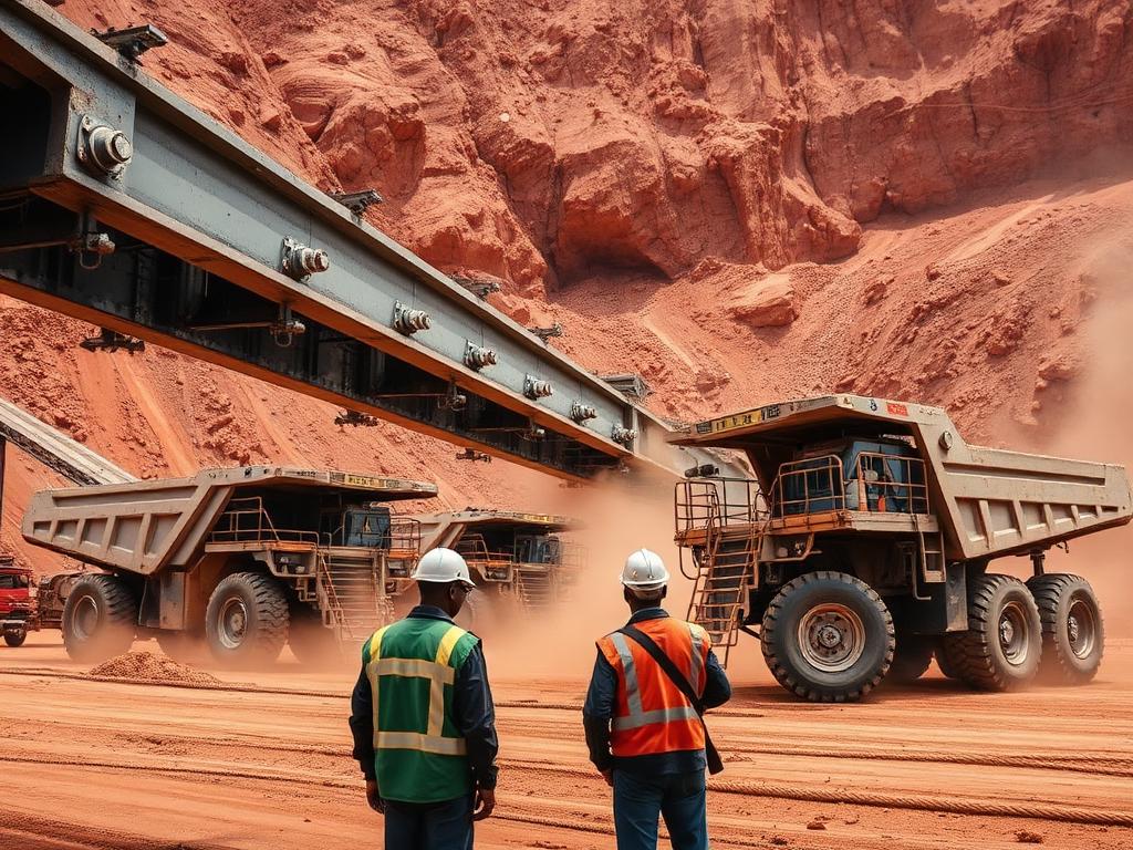 Mining expansions in the Copperbelt