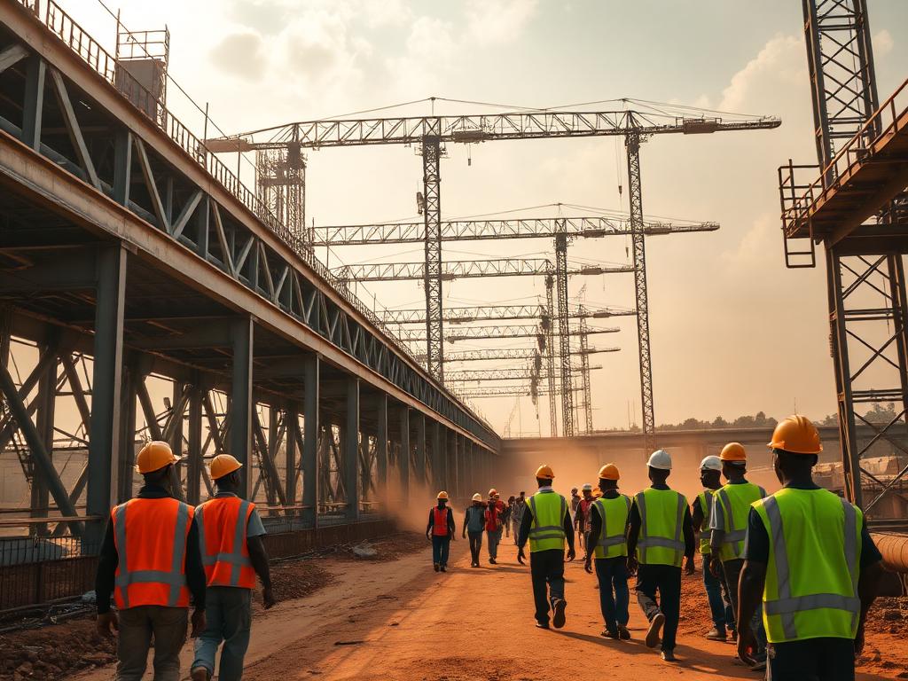 Bridging Ghana's infrastructure gap